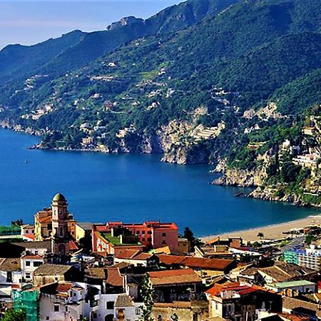 La Terrazza Sul Blu -Vista Mare- Apartment Vietri Bagian luar foto