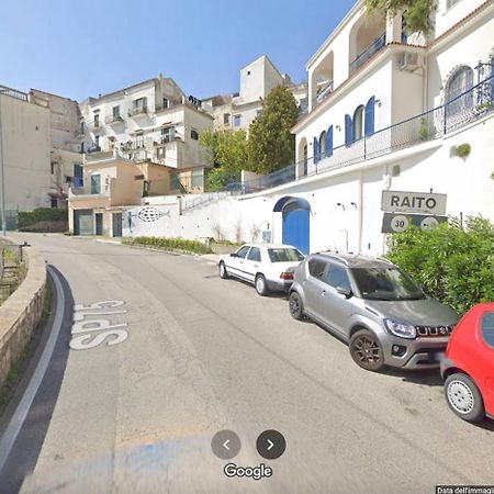 La Terrazza Sul Blu -Vista Mare- Apartment Vietri Bagian luar foto