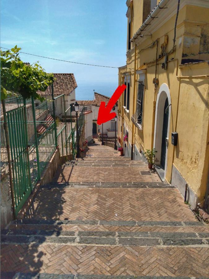 La Terrazza Sul Blu -Vista Mare- Apartment Vietri Bagian luar foto