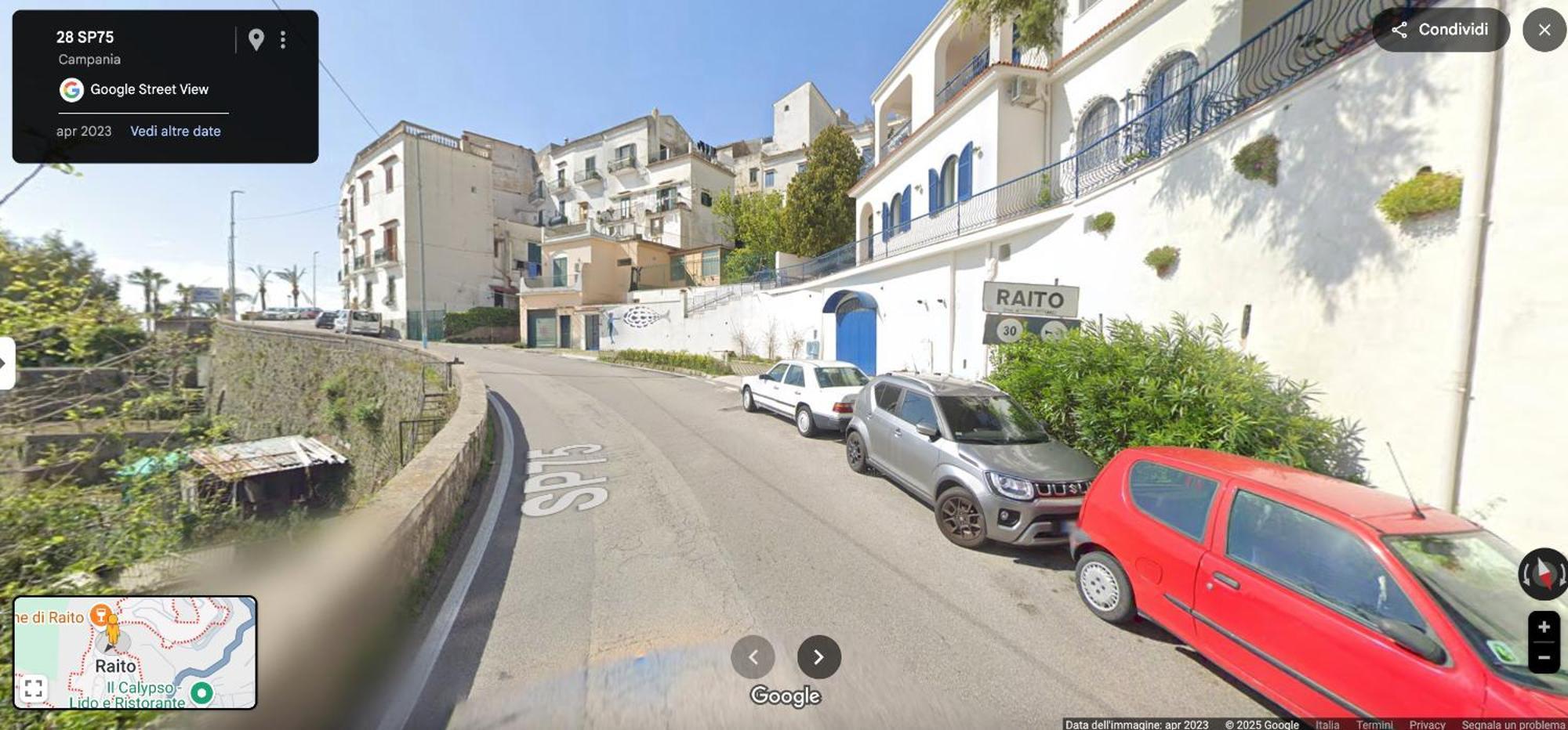 La Terrazza Sul Blu -Vista Mare- Apartment Vietri Bagian luar foto