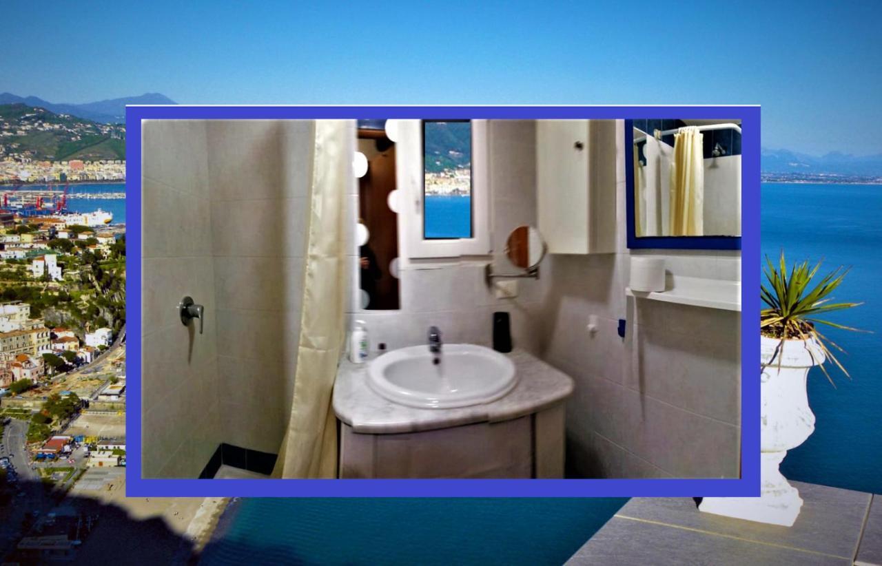 La Terrazza Sul Blu -Vista Mare- Apartment Vietri Bagian luar foto