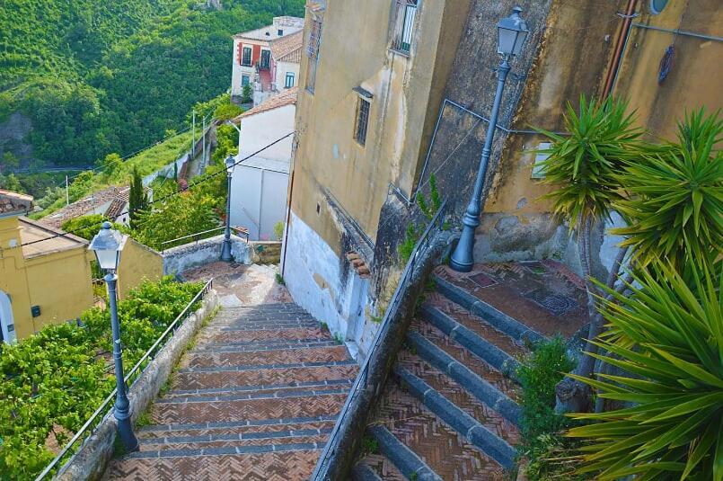 La Terrazza Sul Blu -Vista Mare- Apartment Vietri Bagian luar foto